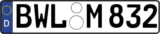 BWL-M832