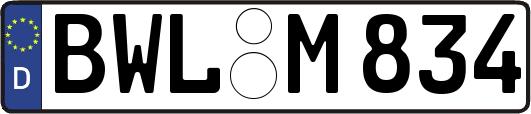 BWL-M834
