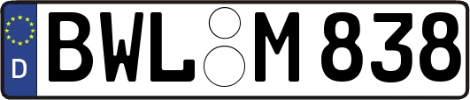 BWL-M838