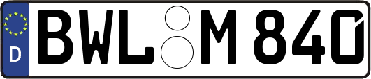 BWL-M840