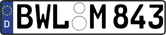 BWL-M843