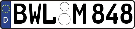 BWL-M848