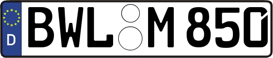 BWL-M850