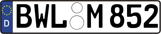 BWL-M852