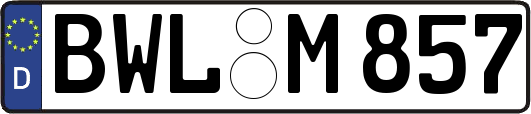 BWL-M857