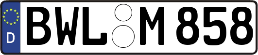 BWL-M858