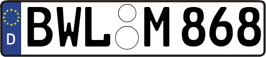 BWL-M868
