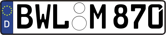 BWL-M870