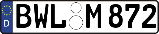 BWL-M872