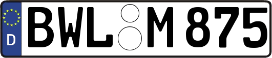 BWL-M875