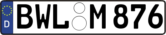 BWL-M876