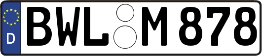 BWL-M878