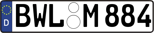 BWL-M884