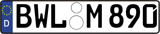 BWL-M890