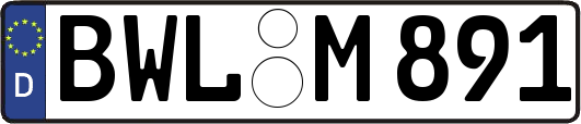 BWL-M891