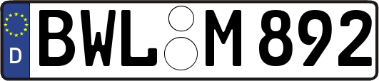 BWL-M892