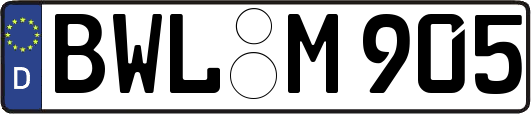 BWL-M905