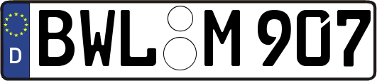 BWL-M907