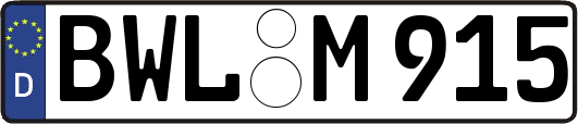 BWL-M915