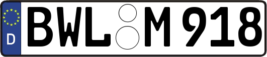 BWL-M918