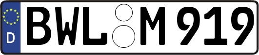 BWL-M919