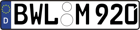 BWL-M920