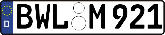 BWL-M921