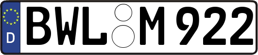 BWL-M922
