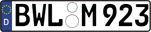 BWL-M923
