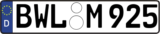 BWL-M925