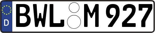 BWL-M927