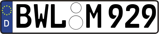 BWL-M929