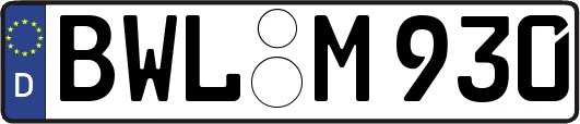 BWL-M930