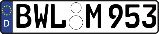 BWL-M953