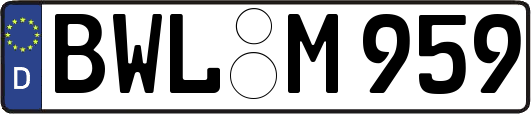 BWL-M959