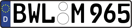 BWL-M965