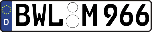 BWL-M966