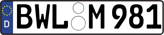 BWL-M981