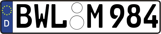 BWL-M984