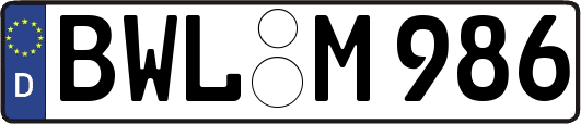 BWL-M986