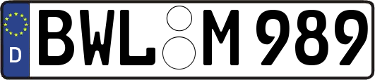 BWL-M989
