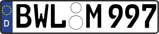 BWL-M997