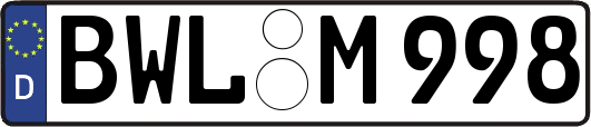 BWL-M998