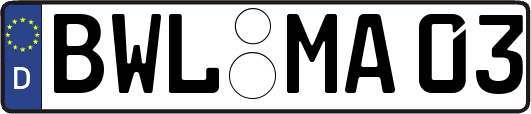 BWL-MA03
