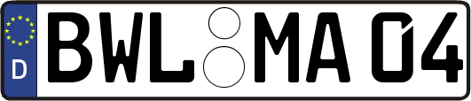 BWL-MA04