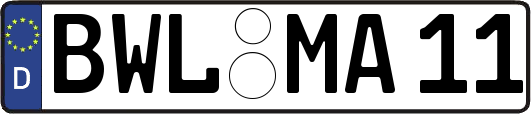 BWL-MA11
