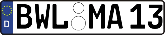 BWL-MA13