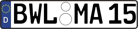 BWL-MA15