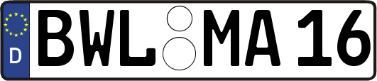 BWL-MA16
