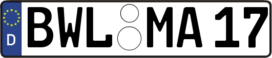 BWL-MA17